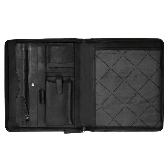 The Chesterfield Brand Wax Pull Up Sprawa pisania Skórzany 22 cm