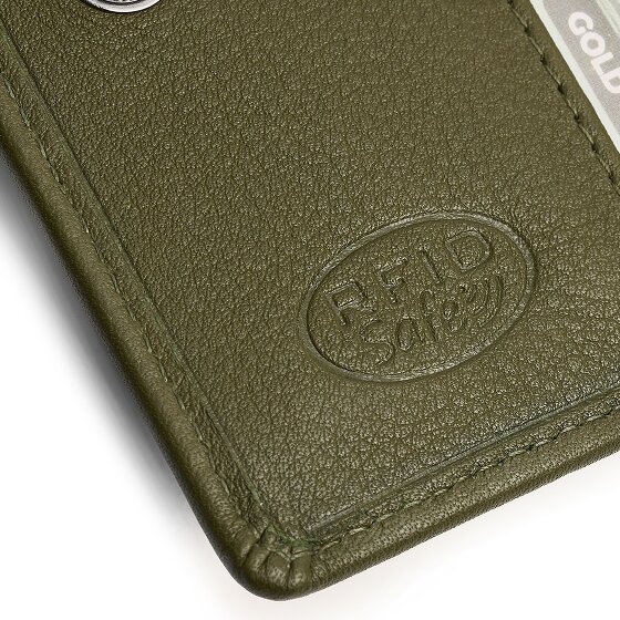 The Chesterfield Brand Floren Portfel Ochrona RFID Skóra 11 cm