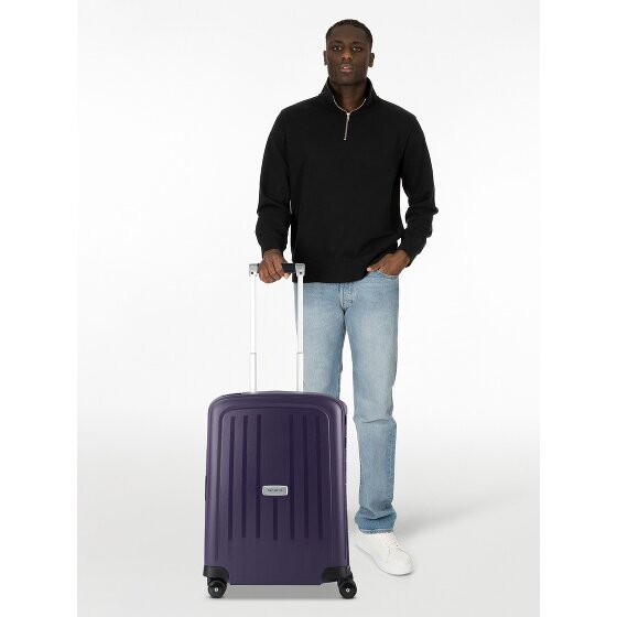 Samsonite Macer 4 kółka Walizka kabinowy 55 cm