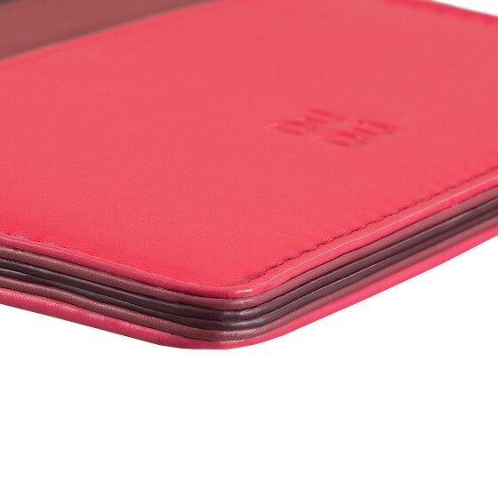 DuDu Boracay Etui na karty kredytowe Skórzany 10 cm