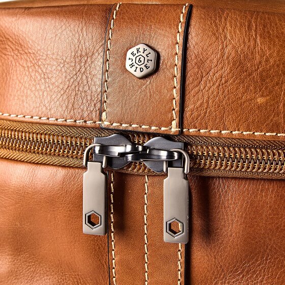 Jekyll & Hide Plecak biznesowy Skórzany 45 cm Komora na laptopa