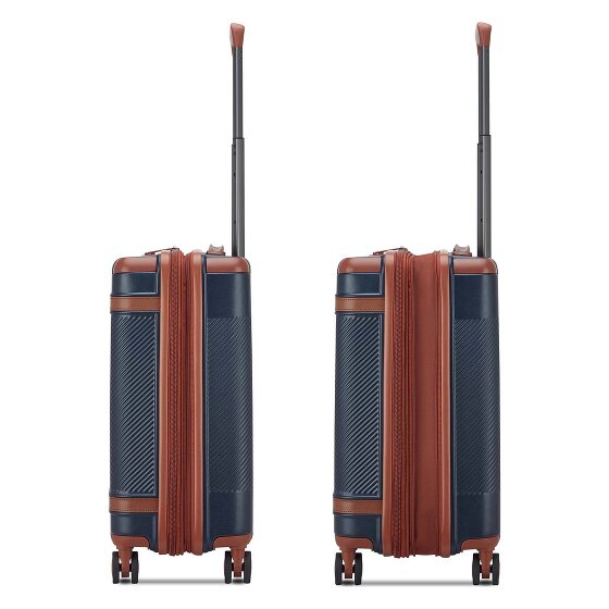 MODO by Roncato Charm 2.0 4 kółka Walizka kabinowy 55 cm z plisą rozprężną