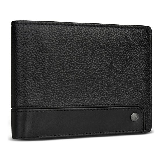 bugatti Due Portfel Ochrona RFID Skórzany 11.5 cm