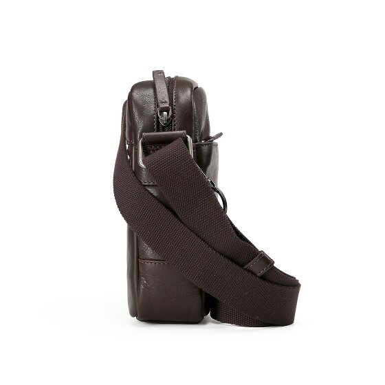 camel active Pine Torba na ramię Skórzany 22 cm