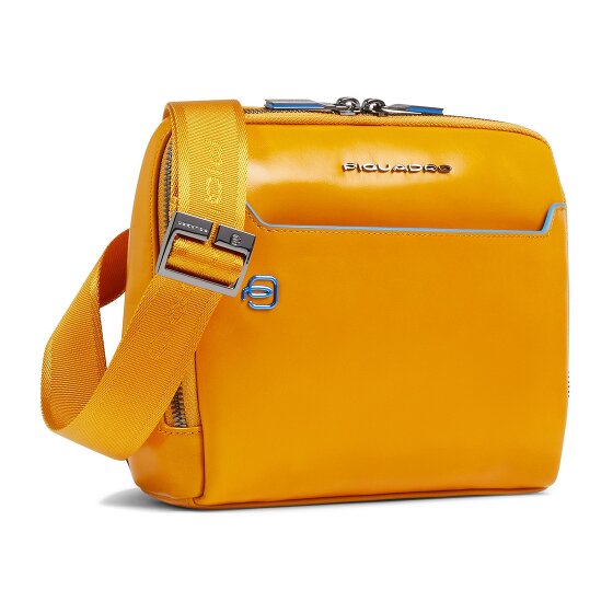 Piquadro Blue Square Torba na ramię Skórzany 21 cm