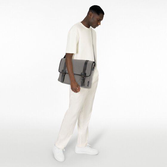 Harbour 2nd City Canvas Yale Briefcase Messenger 37 cm Komora na laptopa