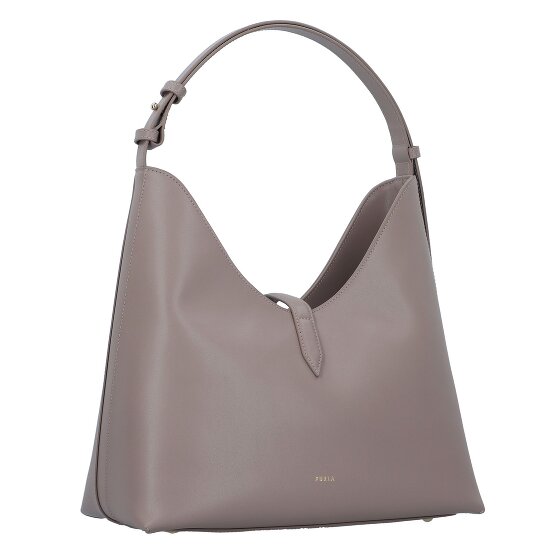Furla Goccia Torba na ramię Skórzany 30 cm