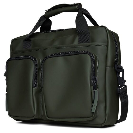 Rains Texel Teczka 38 cm Komora na laptopa