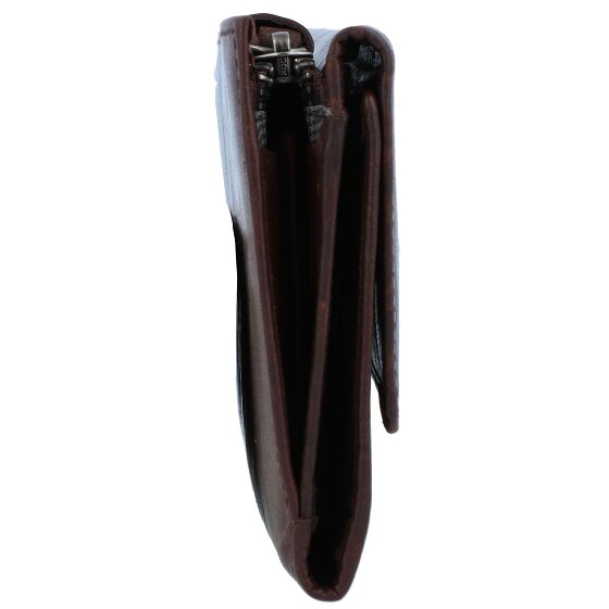 Spikes & Sparrow Skórzany portfel RFID 19 cm