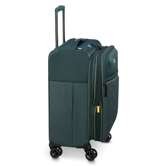 Delsey Paris Brochant 3 4 kółka Walizka kabinowa 55 cm z funkcją poszerzenia