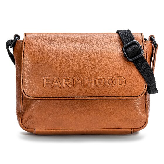 Farmhood Memphis Torba na ramię Skórzany 22 cm