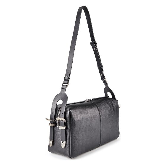 PINKO 24 Classic Torba na ramię Skórzany 34 cm
