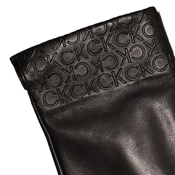 Calvin Klein Rękawice Skórzany