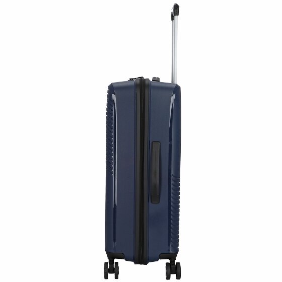 d&n Travel Line 4000 Zestaw walizek na 4 kółkach 3szt.