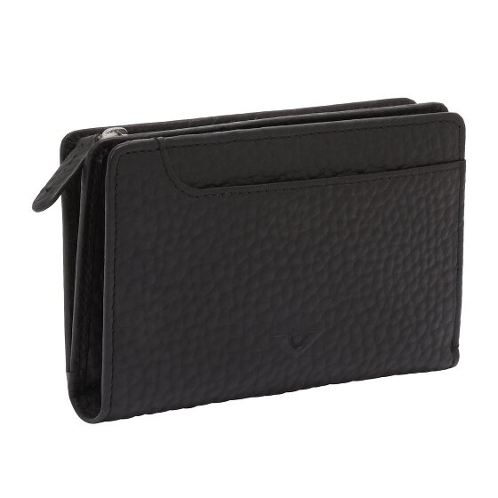 Voi Hirsch Gloria Portfel Ochrona RFID Skórzany 14.5 cm