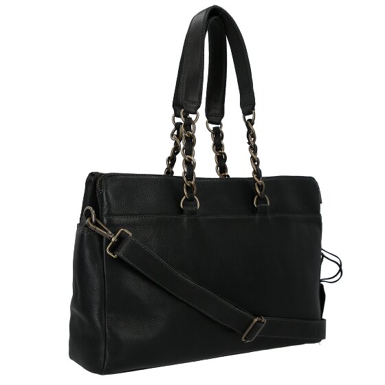 Cowboysbag Chained Barton Torba na ramię Skórzany 40 cm