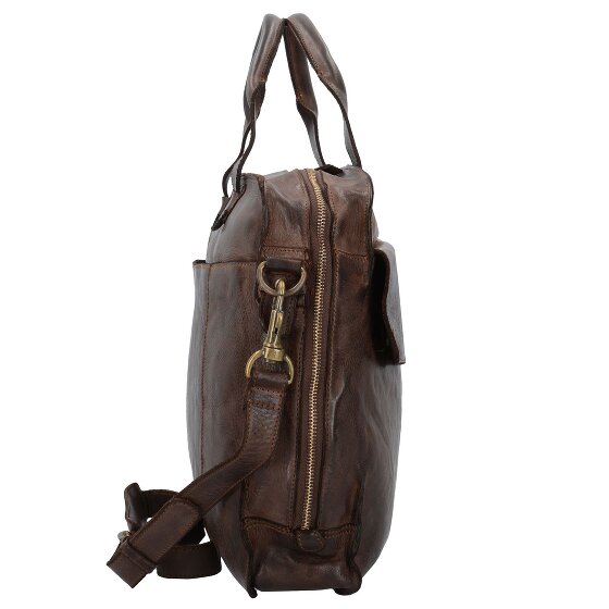 Harold's Saddle Briefcase Leather 41 cm Laptop Compartment