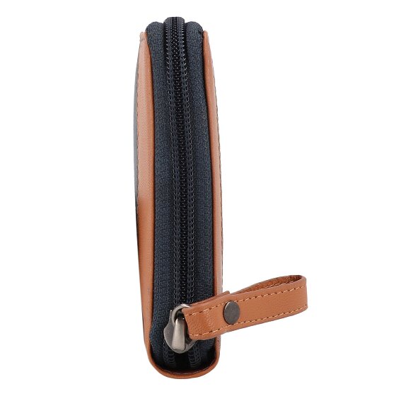 Greenburry Nappa Portfel Ochrona RFID Skórzany 19.5 cm