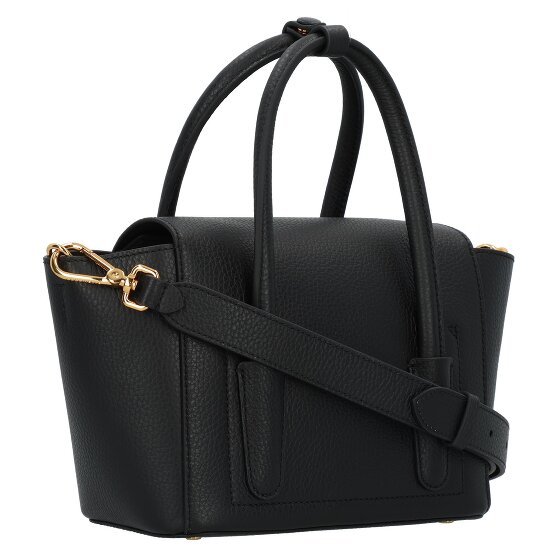 Coccinelle Double Beat Torba na ramię Skórzany 21 cm