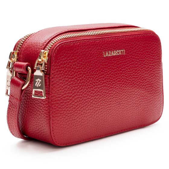Lazarotti Bologna Leather Torba na ramię Skórzany 18 cm