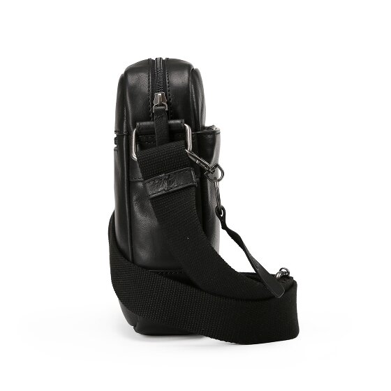 camel active Pine Torba na ramię Skórzany 22 cm