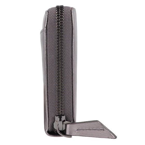 Braun Büffel Ruby Portfel Ochrona RFID Skórzany 19 cm