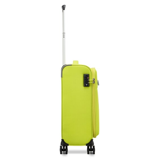 Roncato Lite Soft Neon 4 kółka Walizka kabinowy 55 cm