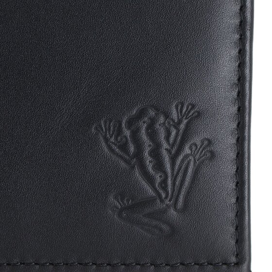 oxmox Leather Portfel Ochrona RFID Skóra 12 cm