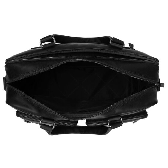 The Chesterfield Brand Wax Pull Up Teczka Skórzany 43 cm Komora na laptopa