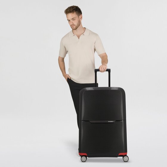 Samsonite Magnum Eco 4 kółka Walizka 75 cm