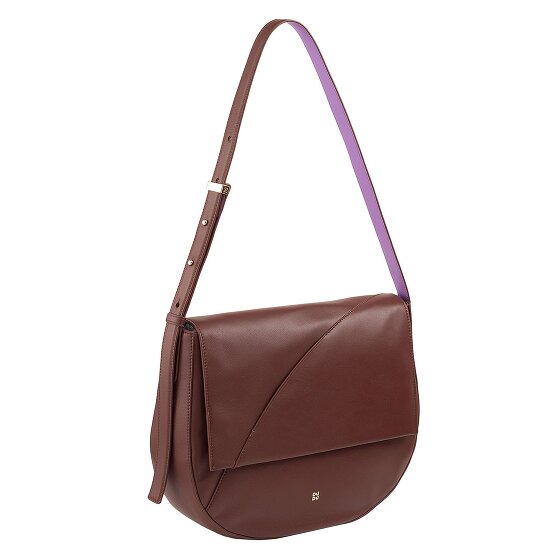 DuDu Formentera Torba na ramię Skórzany 34 cm