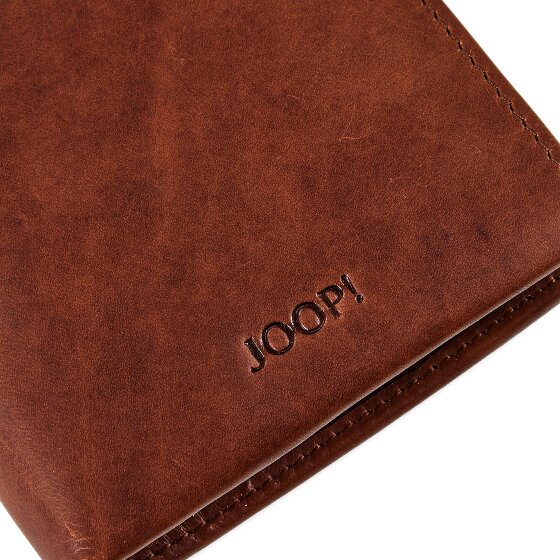 Joop! cerratano Portfel Ochrona RFID Skórzany 10.5 cm