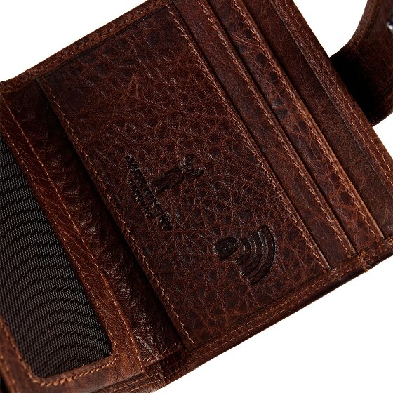 Jack Kinsky Porto 116 Portfel Ochrona RFID Skórzany 10 cm