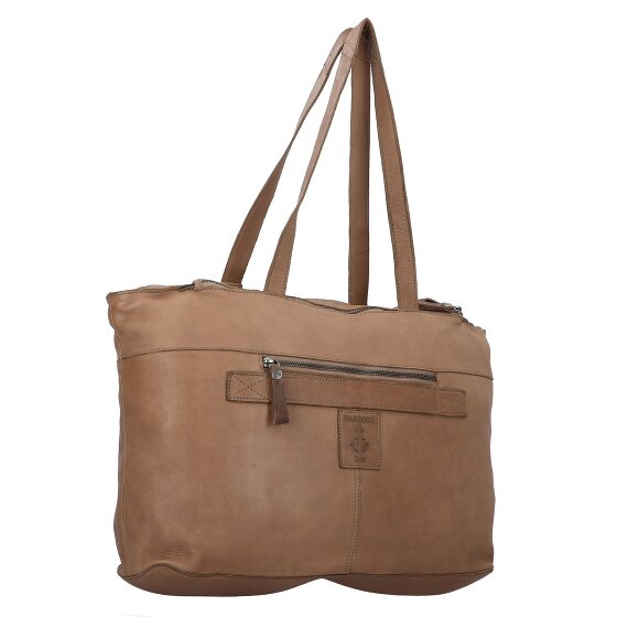 Harbour 2nd Urban Poets Jordan Shopper Bag Skórzany 44.5 cm