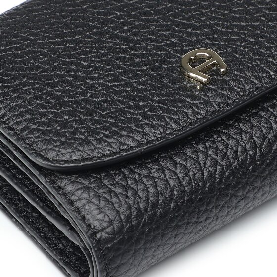 AIGNER Carre Soft Portfel Skórzany 11 cm