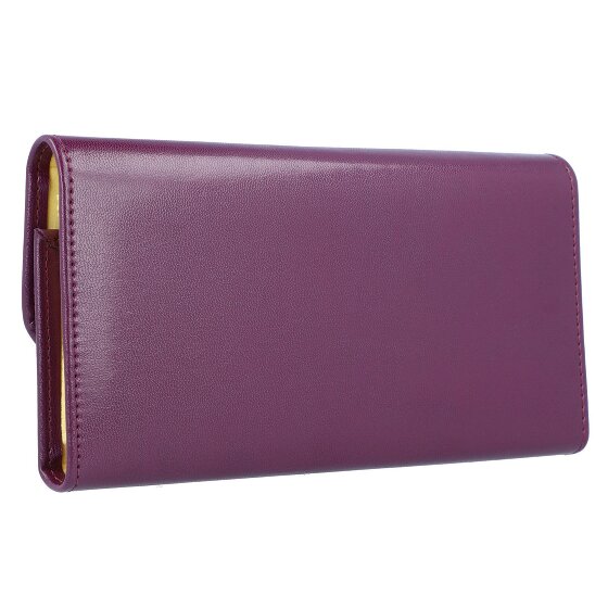 Windrose Merino Jewellery Roll Leather 20 cm