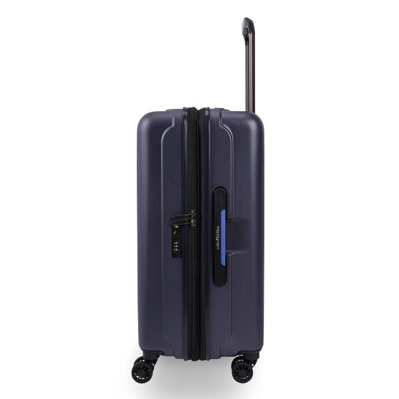 Hedgren Comby Grip 4 kółka Walizka M 65 cm z plisą rozprężną