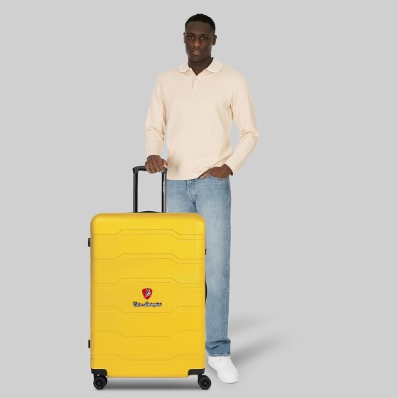 Tonino Lamborghini Bologna 4 kółka Walizka L 77 cm