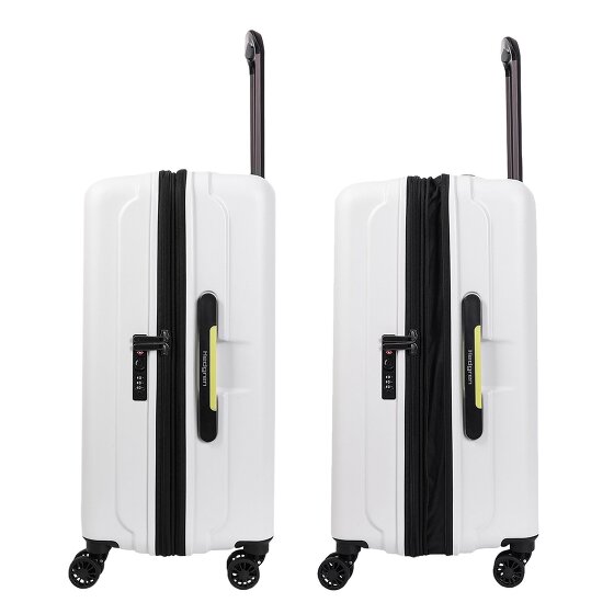 Hedgren Comby Grip M Exp 4 kółka Walizka M 65 cm z plisą rozprężną