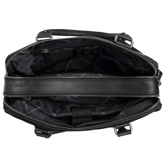 The Chesterfield Brand Santiago Teczka Skórzany 32 cm Komora na laptopa