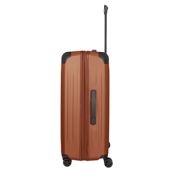 Travelite Dynamiic 4 kółka Zestaw walizek 3-części z plisą rozprężną