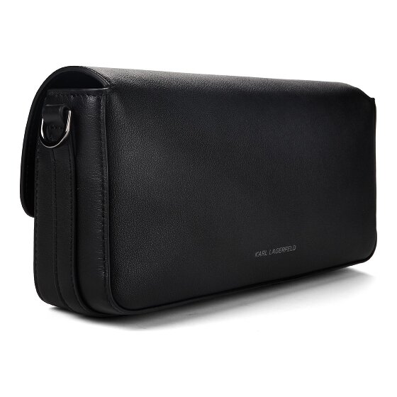 Karl Lagerfeld Signature 2.0 Torba na ramię Skóra 28.5 cm