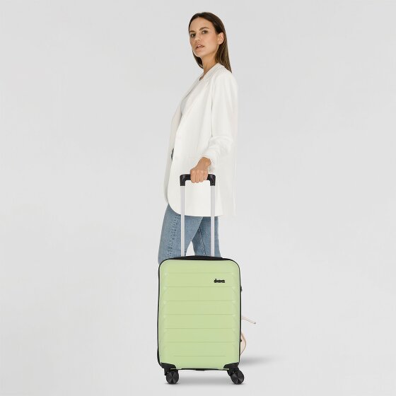 d&n Travel Line 4100 4 kółka Walizka kabinowy S 53 cm