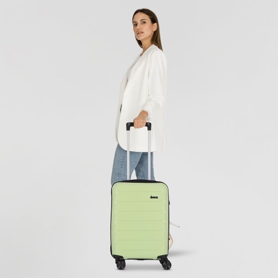 d&n Travel Line 4100 4 kółka Walizka kabinowy S 54 cm