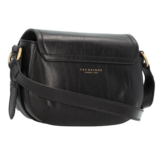 The Bridge Federica Torba na ramię Skórzany 20 cm