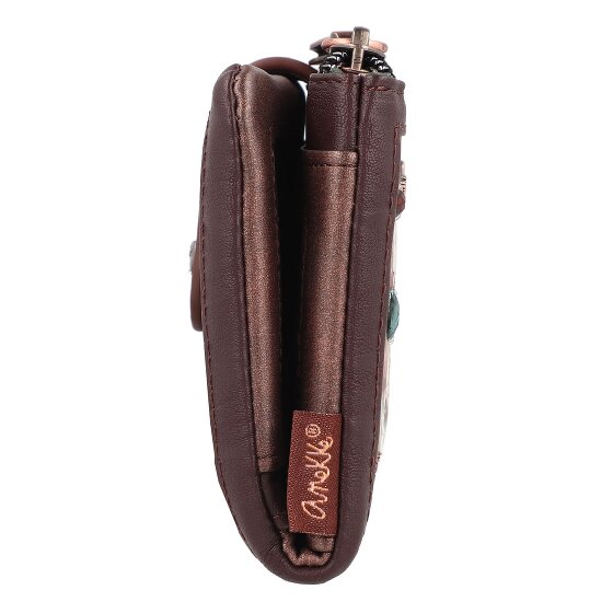Anekke Core Portfel Ochrona RFID 14.5 cm