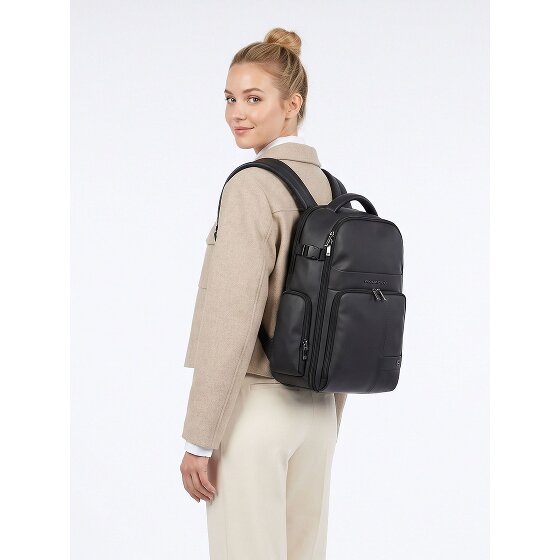 Piquadro Wollem Plecak Ochrona RFID 46 cm Komora na laptopa