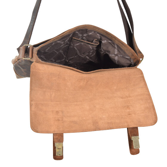 Greenland Nature Classic Messenger Leather 41 cm
