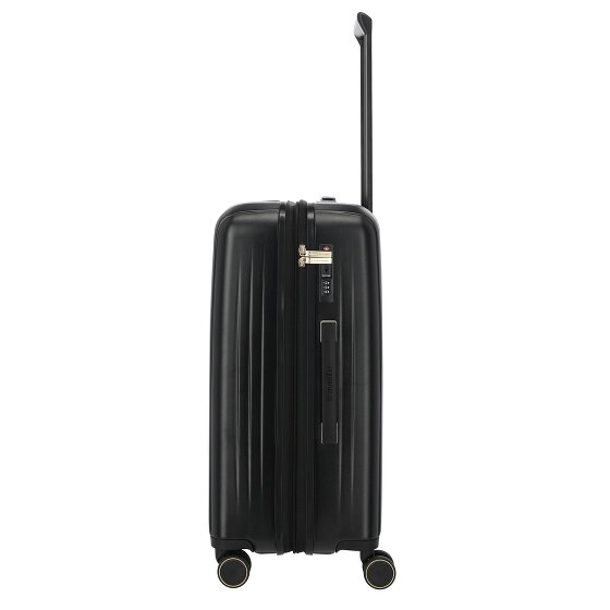 Travelite Barbara 4 kółka Walizka 65 cm z plisą rozprężną