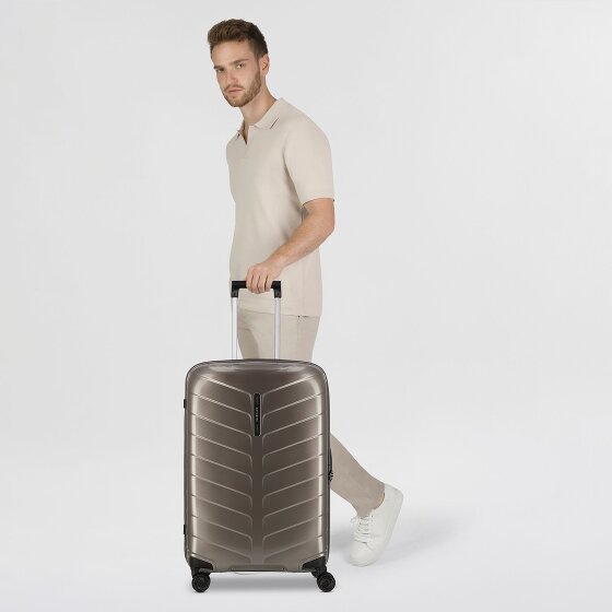 Samsonite Attrix 4 kółka Walizka 69 cm